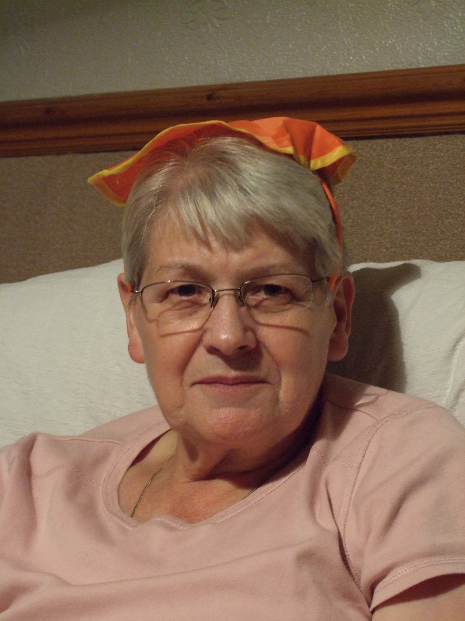 #9 29th September 2010 Halloween pumpkin head 2